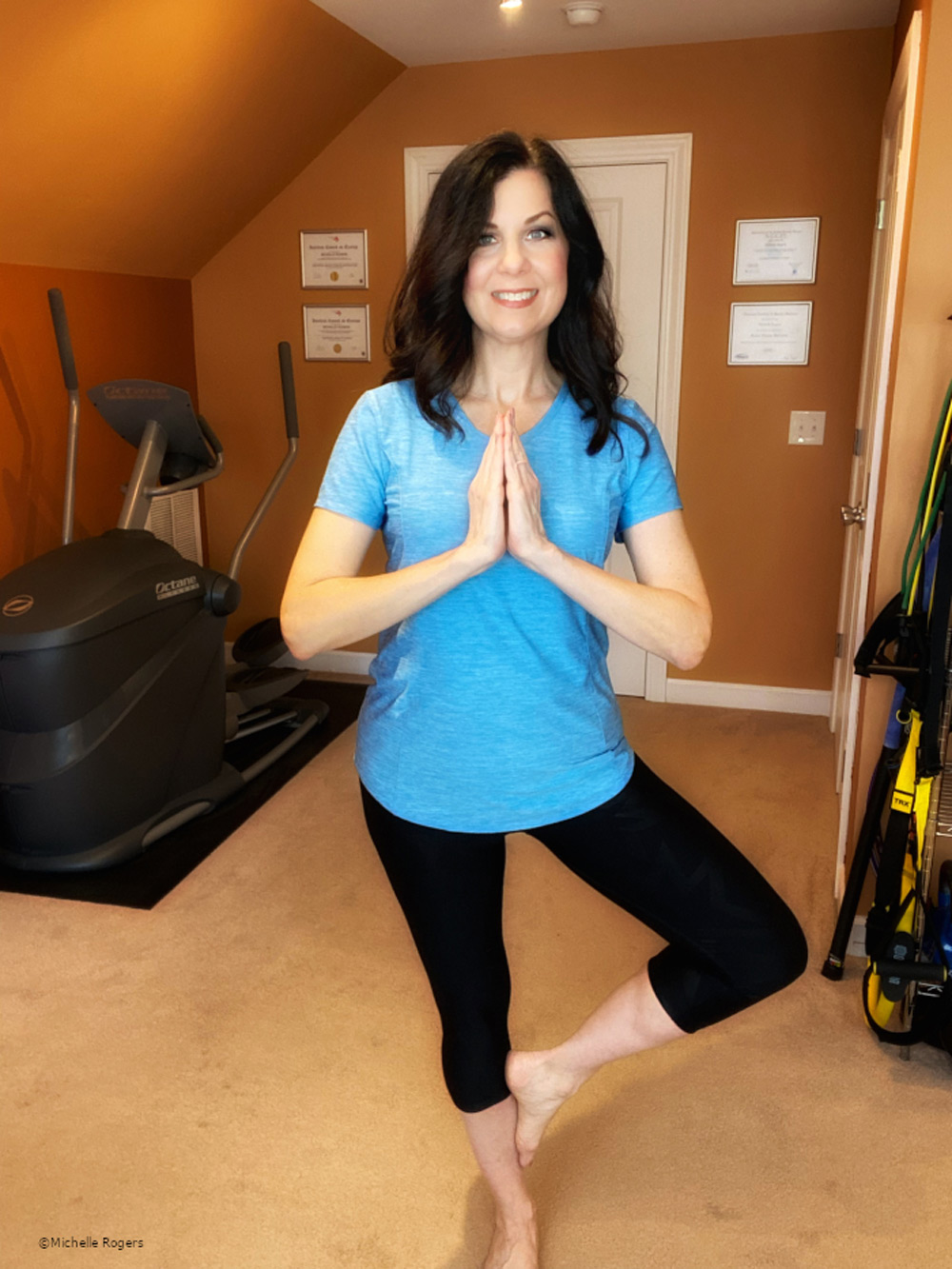 Tree Pose: Live Longer By Balancing On One Foot?